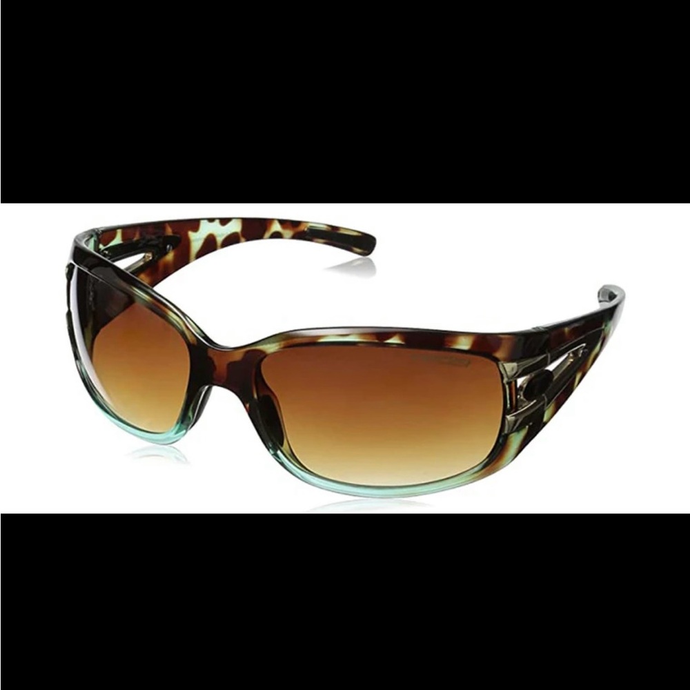 Tifosi Optics Lust Women’s Fashion Athletic Wrap Sunglasses NWOT